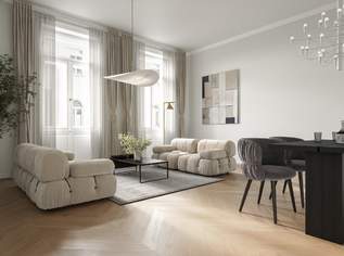 Entdecken Sie den Wiener Charme! 2- Zimmerwohnung mit Garten, 509000 €, Immobilien-Wohnungen in 1090 Alsergrund