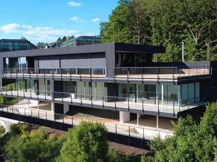 HIGH-END AUF ZWEI EBENEN | HAUSFLAIR MIT POOL UND PANORAMABLICK AM PÖSTLINGBERG, 1490000 €, Immobilien-Wohnungen in Oberösterreich