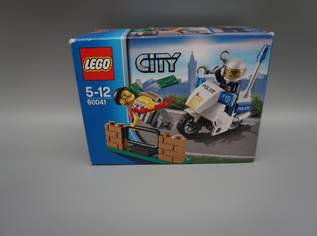Lego City 60041 Polizeimotorrad Jagd, 5 €, Kindersachen-Spielzeug in 8190 Birkfeld
