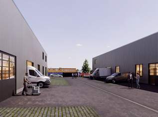 Ebenerdige Lager- und Gewerbehallen in Leopoldsdorf bei Wien, 2400 €, Immobilien-Gewerbeobjekte in 2333 Gemeinde Leopoldsdorf