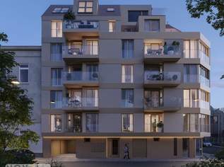 "DONAU PERLE"- Wohnen in Wien: 2-Zimmer-Erstbezug Wohnung mit Terrasse Loggia und Garten! - Top Lage!, 359000 €, Immobilien-Wohnungen in 1210 Floridsdorf
