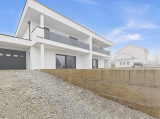 Erstbezug Eigentumswohnung (Doppelhaus) mit Pool "Schlüsselfertig", 699000 €, Immobilien-Wohnungen in 4073 Wilhering