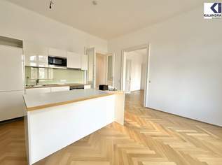 360° TOUR // GENERALSANIERTE ALTBAUWOHUNG in PARKLAGE, 3495 €, Immobilien-Wohnungen in 1030 Landstraße