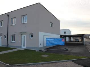 Neue Wohnhausanlage mit 7 Reihen- und 4 frei stehenden Wohnhäusern in Ybbs an der Donau, 311930 €, Immobilien-Häuser in 3370 Ybbs an der Donau
