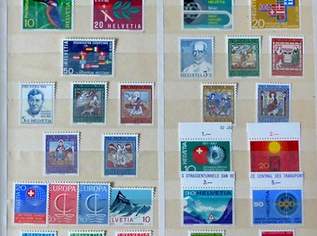 Schweiz  postfrisch  von 1964-1984