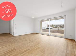 Jetzt 328.000,- statt 345.000,-! Provisionsfreie 2-Zimmer-Gartenwohnung | Süd-West-Ausrichtung | Abstellraum | Bezugsfertig, 345000 €, Immobilien-Wohnungen in Niederösterreich Jetzt 328.000,- statt 345.000,-! Provisionsfreie 2-Zimmer-Gartenwohnung | Süd-West-Ausrichtung | Abstellraum | Bezugsfertig, 345000 €, Immobilien-Wohnungen in Niederösterreich