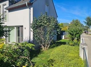 Charmante Doppelhaushälfte mit Garten und Terrasse in ruhiger Siedlungslage, 575000 €, Immobilien-Häuser in 2320 Schwechat