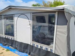 Wohnwagen Dethleffs c'go 495 QSK- Vollausstattung