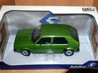 Solido Modellauto VW Golf CL (1er-Golf) vipergrün Maßstab 1:24 OVP Solido Modellauto VW Golf CL (1er-Golf) vipergrün Maßstab 1:24 OVP