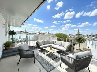 1030! Tolles 3-Zimmer DG mit schöner Terrasse und Traumblick!, 2921.94 €, Immobilien-Wohnungen in 1030 Landstraße