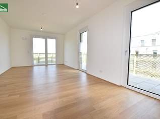 Neubauprojekt im Niedrig-Energie-Standard im grünen Hirschfeld – Naturnah wohnen - Provisionsfrei!, 425000 €, Immobilien-Wohnungen in 1210 Floridsdorf