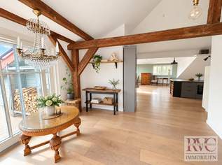 Außergewöhnliche Dachgeschosswohnung in Laufen mit Charme und zwei Dachterrassen, 429000 €, Immobilien-Wohnungen in 5110 Oberndorf bei Salzburg