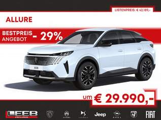 3008 Allure Hybrid 145 e-DCS6 inkl. Panoramic Naviga..., 29990 €, Auto & Fahrrad-Autos in 4600 Wels 3008 Allure Hybrid 145 e-DCS6 inkl. Panoramic Naviga..., 29990 €, Auto & Fahrrad-Autos in 4600 Wels