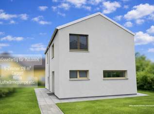 Erstbezug - Einfamilienhaus, 750000 €, Immobilien-Häuser in 2522 Gemeinde Oberwaltersdorf