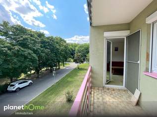 Charmante 2-Zimmer-Wohnung mit Loggia und Parkblick!, 149000 €, Immobilien-Wohnungen in 2433 Margarethen am Moos