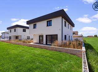 Erstbezug im Grünen – Modernes Wohnen vor den Toren Wiens, 499000 €, Immobilien-Häuser in 2284 Untersiebenbrunn Erstbezug im Grünen – Modernes Wohnen vor den Toren Wiens, 499000 €, Immobilien-Häuser in 2284 Untersiebenbrunn
