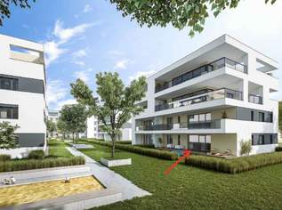Wohnen im Zentrum mit Eigengarten, 1110 €, Immobilien-Wohnungen in 4400 Steyr