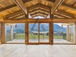 Miete: Exklusive Dachgeschosswohnung mit freiem Blick ins Grüne, 2750 €, Immobilien-Wohnungen in 6384 Gemeinde Waidring