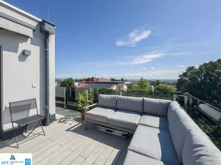 BLICK AUF WIEN - lichtdurchflutete Dachgeschossmaisonette in Grünlage, 900000 €, Immobilien-Wohnungen in 2380 Gemeinde Perchtoldsdorf