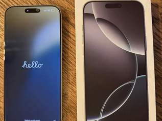 iPhone 16 pro max, 500 €, Marktplatz-Computer, Handys & Software in 9020 Klagenfurt am Wörthersee