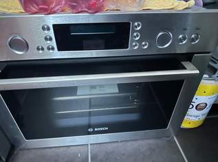 Dampfgarbackofen Bosch, 89 €, Haus, Bau, Garten-Haushaltsgeräte in 7400 Oberwart