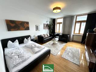 DIREKT BEI DER U1 - MÖBLIERTES 2-ZIMMER APARTMENT - SOFORT VERFÜGBAR - LIFT - CITY - JETZT ANFRAGEN, 349900.75 €, Immobilien-Wohnungen in 1020 Leopoldstadt