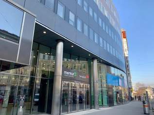 Exklusives Arbeiten an der Südachse Wiens – Hochmodernes Büro im Business Center Wieden, 15634.76 €, Immobilien-Gewerbeobjekte in 1050 Margareten