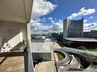 DC-LIVING: Furnished 2 room apartment with loggia (64 m2 total space) ***** free from 01.04.2026 *****, 1598 €, Immobilien-Wohnungen in 1220 Donaustadt