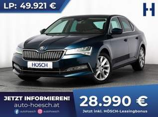 Superb iV TSI PHEV Ambition AMUNDSEN ACC R-KAM KESSY, 29990 €, Auto & Fahrrad-Autos in 4061 Pasching