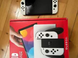 Nintendo Switch OLED, gebraucht (2 Jahre), +512 GB Micro SD Card, 135 €, Marktplatz-Kameras & TV & Multimedia in Deutschland