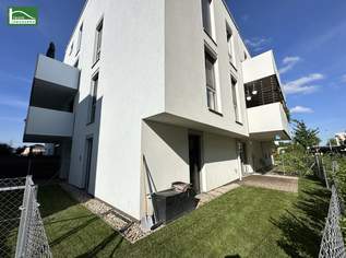 POG 83 - 3-Zimmer Gartenwohnung mit 110 m2 Garten im Neubau-Viertel zwischen Kagraner Platz und Gewerbepark Stadlau! Ab Juni verfügbar, 1150 €, Immobilien-Wohnungen in 1220 Donaustadt