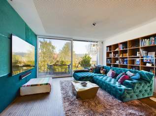 LINZ/STADT: Mehr als Linz zu Füßen…PREMIUMLOFT mit GALERIE/EMPORE + traumhaften Außenbereichen + DACHTERRASSE mit Whirpool und im Herzen von Linz, 1395000 €, Immobilien-Wohnungen in Oberösterreich