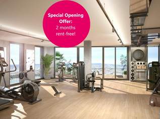 Special Opening Offer: 2 months rent-free!, 2958.95 €, Immobilien-Wohnungen in 1200 Brigittenau