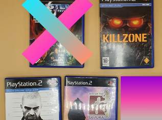 PS2 Spiele 3 Stk. Killzone, Samurai, Splinter Cell, 30 €, Marktplatz-Computer, Handys & Software in 3200 Gemeinde Ober-Grafendorf