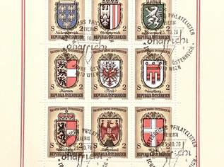 BRIEFMARKENSAMMLUNG, 100 €, Marktplatz-Antiquitäten, Sammlerobjekte & Kunst in 1180 Währing