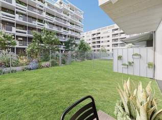 VILLAGE IM DRITTEN | Tramhafte 2-Zimmer Wohnung mit Terrasse und Eigengarten, 444000 €, Immobilien-Wohnungen in 1030 Landstraße