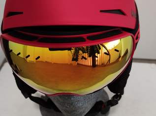 UVEX Ski Helm incl. Brille beides neu!!, 85 €, Marktplatz-Sportgeräte & Zubehör in 6322 Biberbach