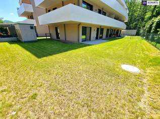 Jetzt Sonderaktion nutzen! Das perfekte Familienparadies! Geniale Neubauwohnung mit WOW-Effekt! Riesiger Eigengarten und Terrasse + 4 Zimmer + Grün wohin das Auge reicht + Luftwärmepumpe!, 511750 €, Immobilien-Wohnungen in 2391 Gemeinde Kaltenleutgeben