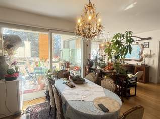 Wohnen mit Urlaubsfeeling Pur direkt bei der Obere Alte Donau: 4-Zimmer mit gartenseitiger Loggia!, 2350 €, Immobilien-Wohnungen in 1210 Floridsdorf