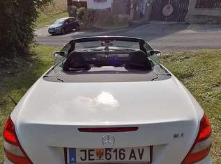 MERCEDES-BENZ SLK 200 CABRIO KOMPRESSOR WEISS - SEHR SELTEN!!! MERCEDES-BENZ SLK 200 CABRIO KOMPRESSOR WEISS - SEHR SELTEN!!!