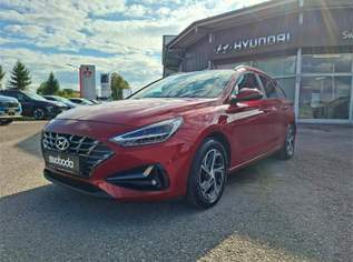 i30 CW 1,6 CRDi Trend Line *8fach* AHK, 16950 €, Auto & Fahrrad-Autos in 5202 Neumarkt am Wallersee