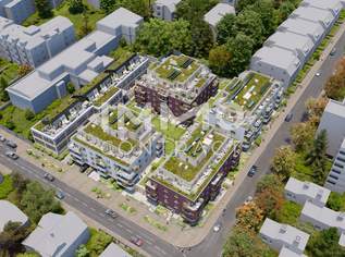 Provisionsfreier ERSTBEZUG in grüner Umgebung mit Südwest Balkon!, 419000 €, Immobilien-Wohnungen in 1230 Liesing