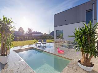 Langenzersdorf: Modernes Designer-Einfamilienhaus auf Eigengrund, 1925000 €, Immobilien-Häuser in 3400 Gemeinde Klosterneuburg