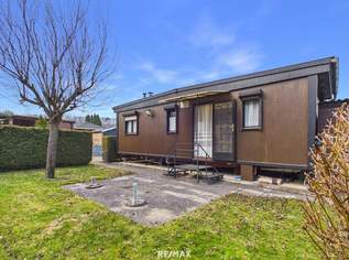 Ihr persönlicher Rückzugsort am Römersee – Mobilheim auf Pachtgrund für entspannte Wochenenden & Sommer am Wasser, 21000 €, Immobilien-Grund und Boden in 7202 Gemeinde Bad Sauerbrunn