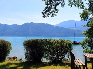 Freizeitwohnsitz am Attersee mit Nebenwohnsitz-Nutzung und grundbücherlichem Badeplatzrecht, 795000 €, Immobilien-Grund und Boden in 4865 Nußdorf am Attersee