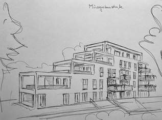 Jakomini Gartenwohnung - Erstbezug - Sonniger Innenhof, 499800 €, Immobilien-Wohnungen in 8010 