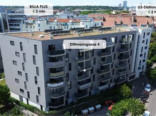 Einziehen & wohlfühlen: attraktive 2-Zimmer-Wohnung nahe U3 Enkplatz!, 979 €, Immobilien-Wohnungen in 1110 Simmering