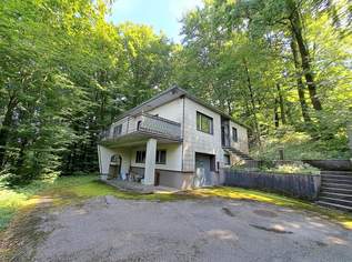 Einfamilienhaus mit Wohnrecht und 1875 m² Grund - idyllische Waldrandlage in Steyr/Fischhub, 268000 €, Immobilien-Häuser in 4400 Steyr Einfamilienhaus mit Wohnrecht und 1875 m² Grund - idyllische Waldrandlage in Steyr/Fischhub, 268000 €, Immobilien-Häuser in 4400 Steyr