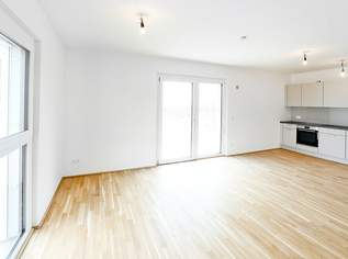gekühlte Eckwohnung mit Charme und perfektem Grundriss: ruhige, große 2-Zimmer-Wohnung mit Loggia, 1149.5 €, Immobilien-Wohnungen in 1030 Landstraße
