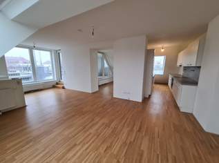 3-Zimmer-Maisonette im Dachgeschoss mit großer Freifläche!, 1619.68 €, Immobilien-Wohnungen in 1100 Favoriten